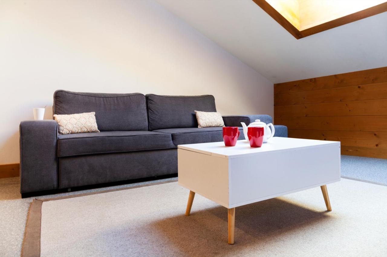 Appartement Le Galetas Des Planards Chamonix Bagian luar foto