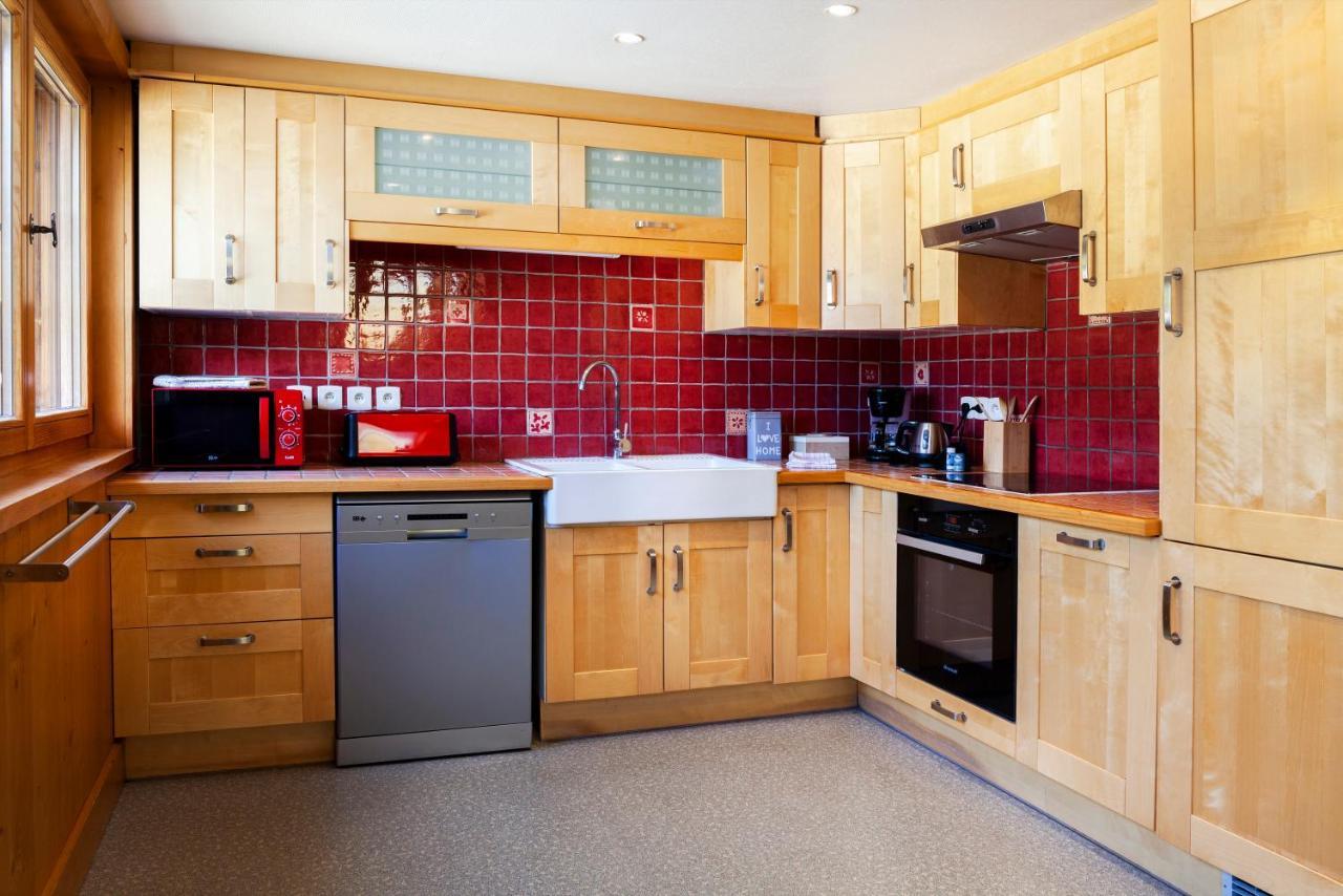 Appartement Le Galetas Des Planards Chamonix Bagian luar foto