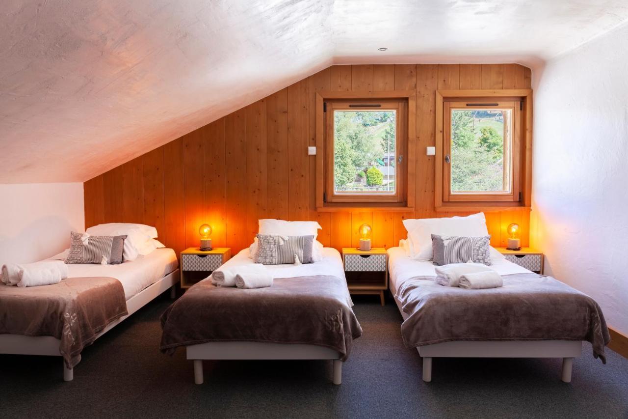 Appartement Le Galetas Des Planards Chamonix Bagian luar foto