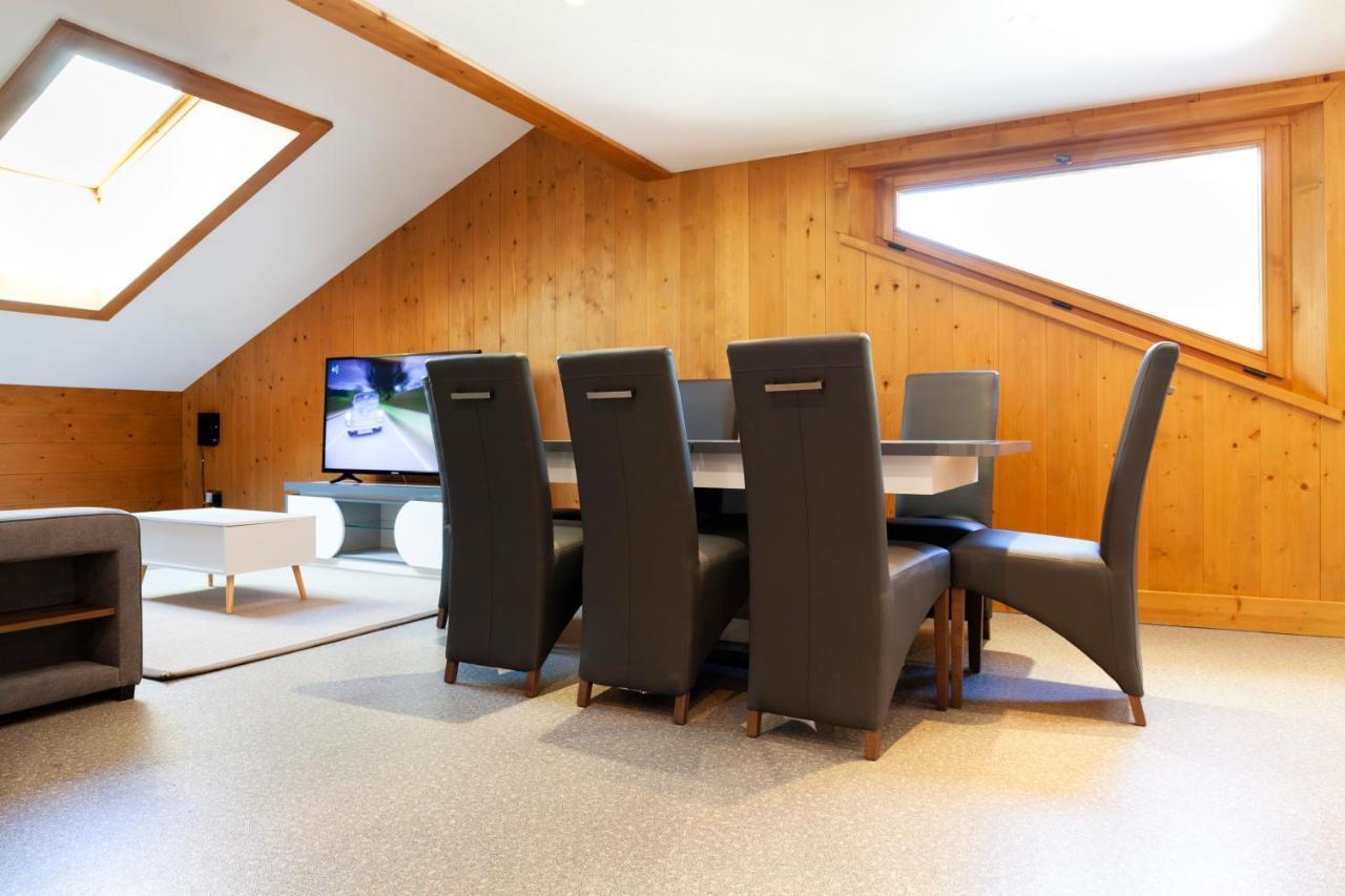 Appartement Le Galetas Des Planards Chamonix Bagian luar foto