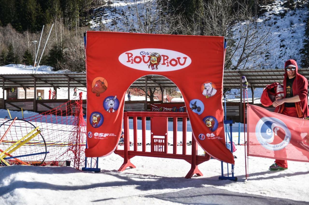 Appartement Le Galetas Des Planards Chamonix Bagian luar foto